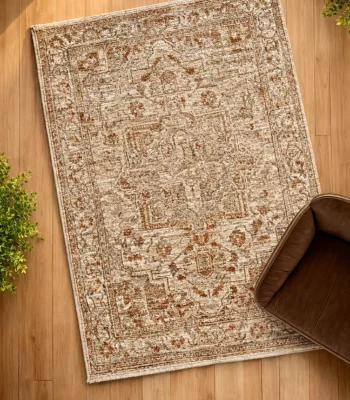 Sofia CreamBlue Rug