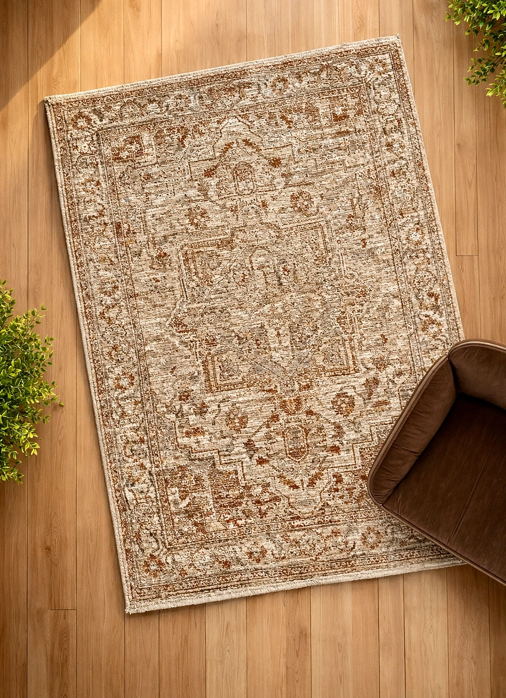 Sofia CreamBlue Rug Mk 08861A Sofia CreamBlue Rug