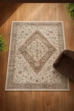 Sofia CreamBrown Rug