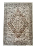 Sofia CreamBrown Rug