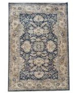 Sofia NavyBeige Rug