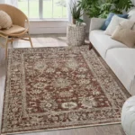 Sofia Rust Rug