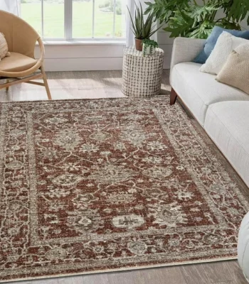 Sofia Rust Rug