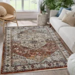 Sofia RustCream Rug