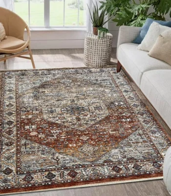 Sofia RustCream Rug