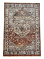 Sofia RustCream Rug - Image 2