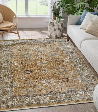 Sofia Yellow Rug