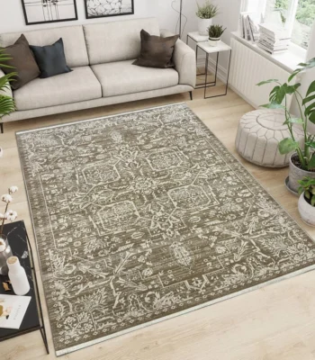 Valentis Home Candela BrownCream Rug