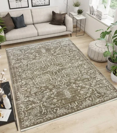 Valentis Home Candela BrownCream Rug