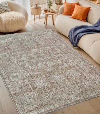 Valentis Home Inci Kendinden Sck SomonCream Rug