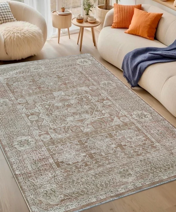 Valentis Home Inci Kendinden Sck SomonCream Rug