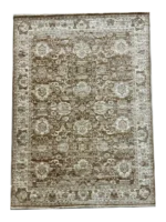 Yan Dokuma Brown Rug