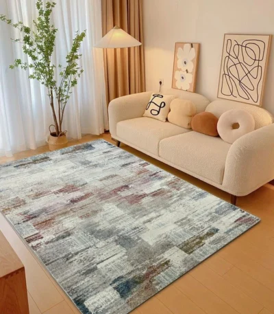 Yasin Kaplan Avenue CreamWhite LGrey Rug
