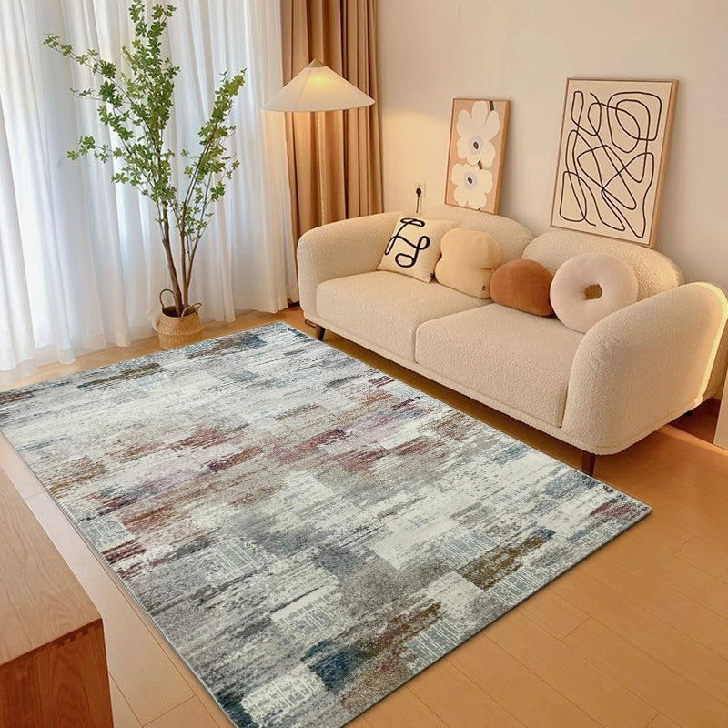 Yasin Kaplan Avenue CreamWhite LGrey Rug