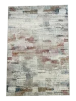 Yasin Kaplan Avenue CreamWhite LGrey Rug