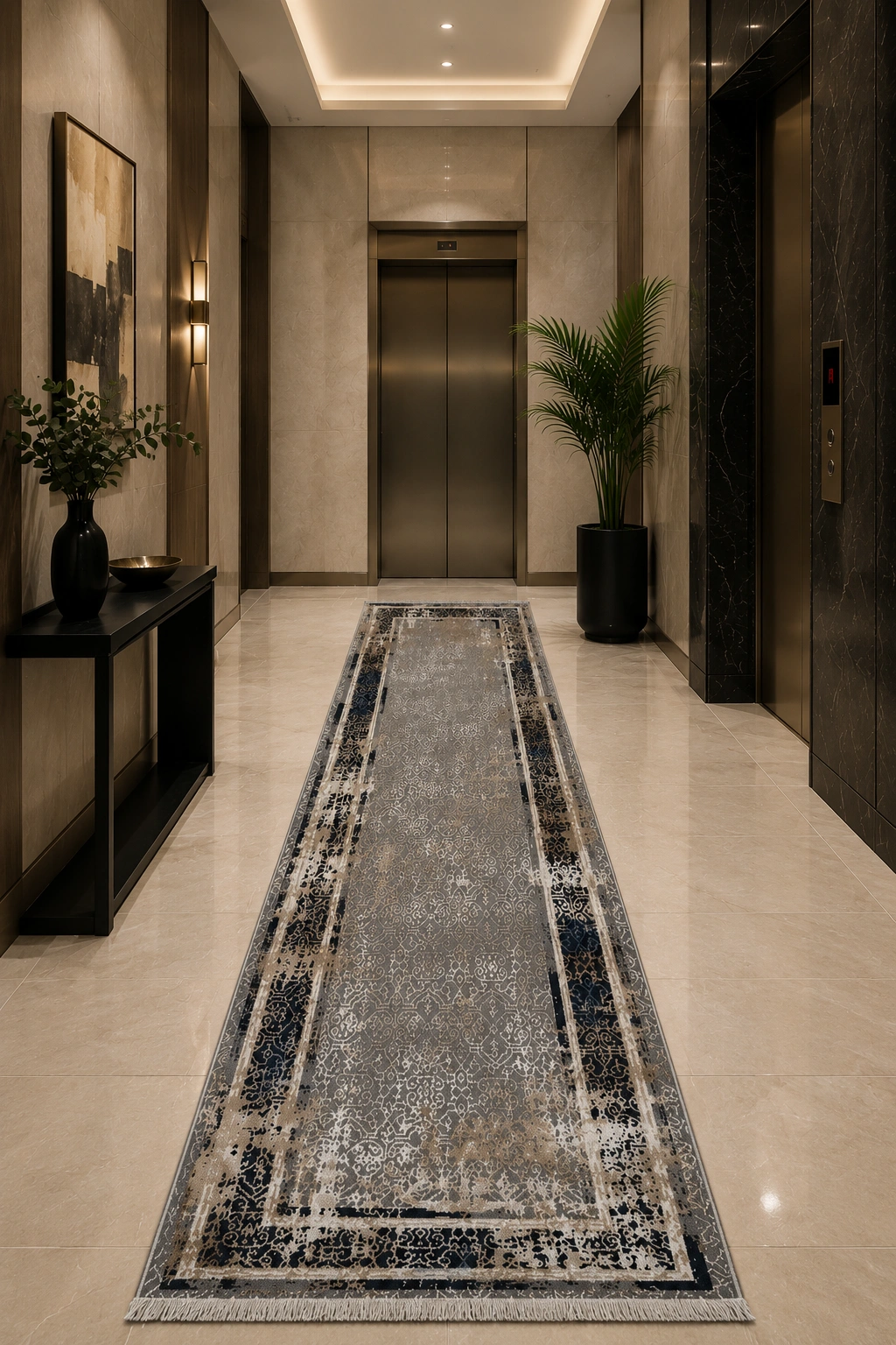 Alpine Beige Grey Rug Mk Alpine Beige Grey Runner