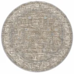 Angela Rose x Loloi Blake Sand Sky Round Rug - Image 2