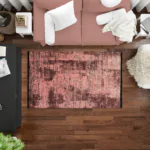 Jordan Rug 1200 Reeds Irani Rug PinkBlack Mp Mockups