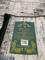 Jordan Rug 1200 Reeds Irani Rug SilverBlack Mp back