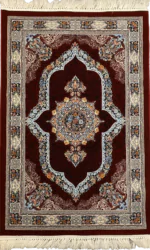 Sarvestan 700 Reeds Irani Rug RedLBlue Wb