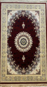 Irani Carpet 1200 Reeds RedWhite Design Wb
