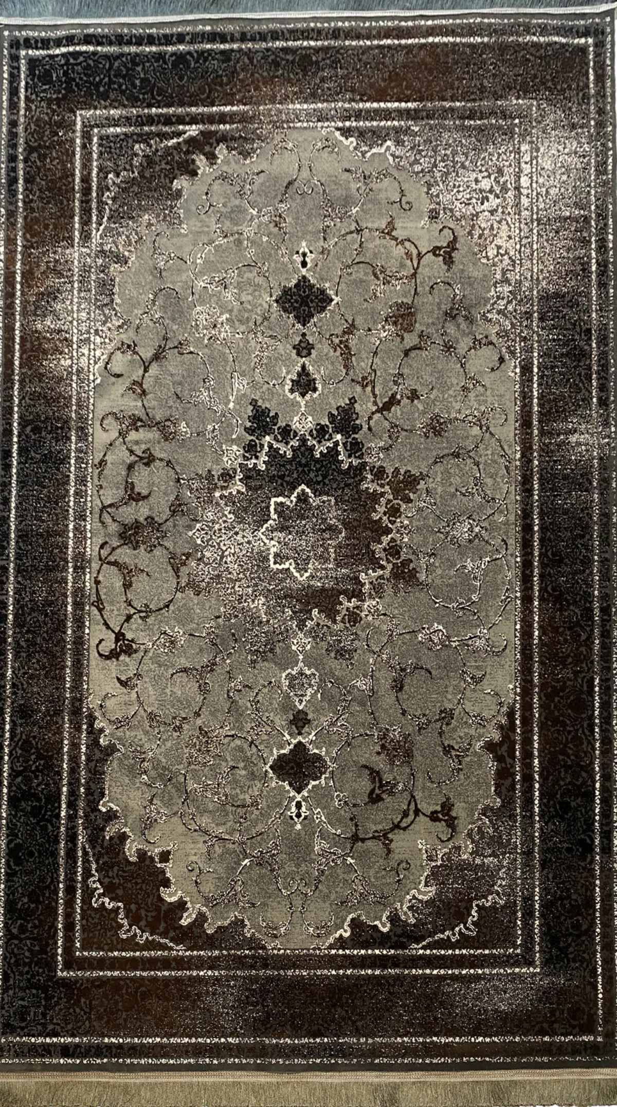 Prestige Carpet Jordan PASARGAD Collection LGrey Wb