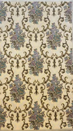 Sepas Vintage Antiques Carpet 1000 Reeds White Design Wb