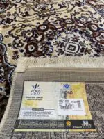 Venus Kaplan Runner Rug BeigeDBrown back