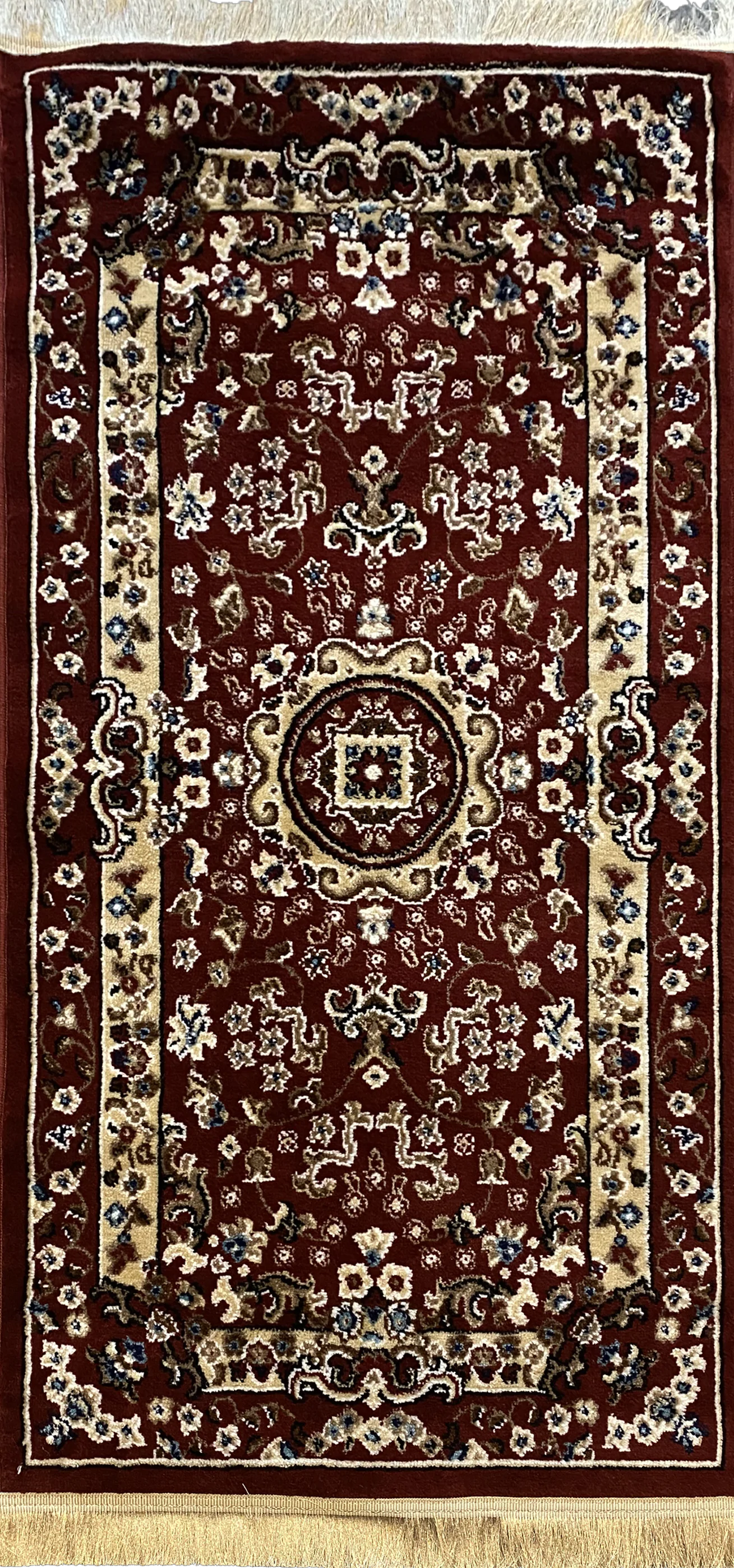 Venus Kaplan Runner Rug BeigeRed Wb