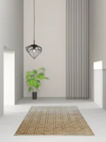 Exir Hali Luxury Collection Thin Silk 1200 Reeds Beige Mk