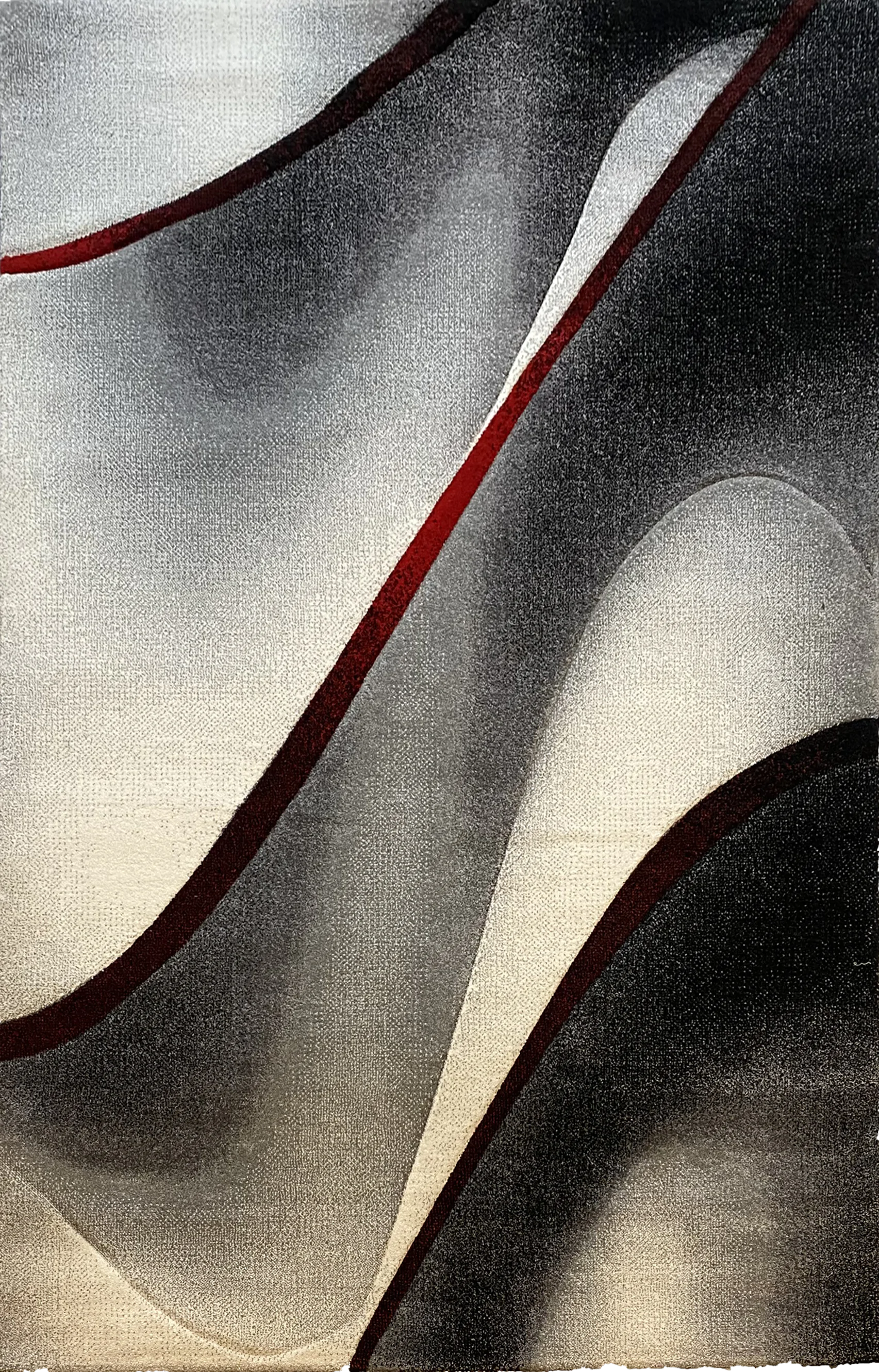 Venus Kaplan Rug Vintage GreyWhite Wb