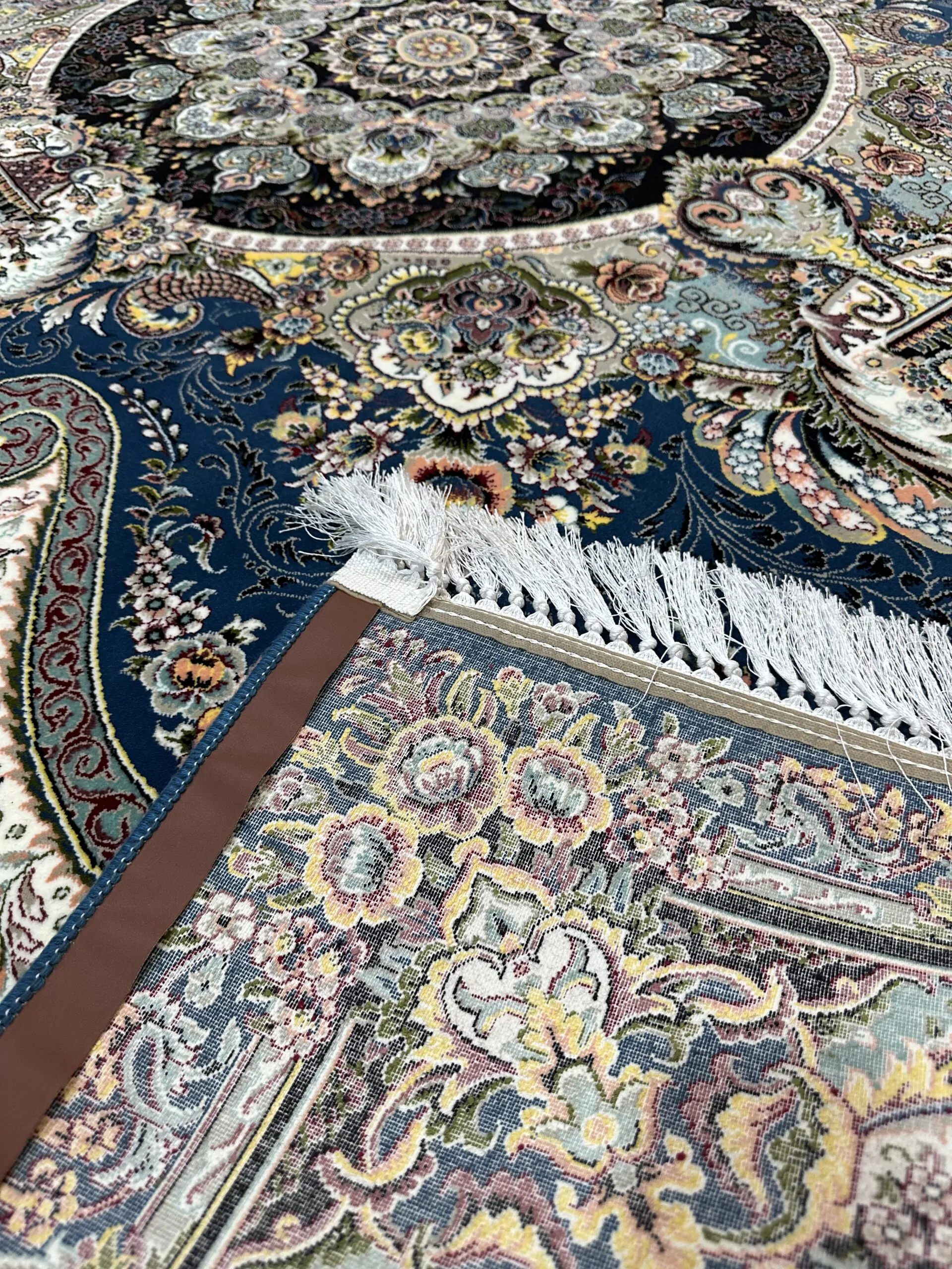 Padide Irani Rug Ferozi 700 Reeds